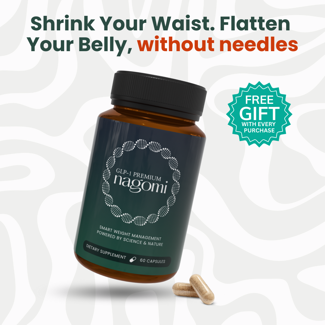 Nagomi GLP-1 Premium (3-month supply)